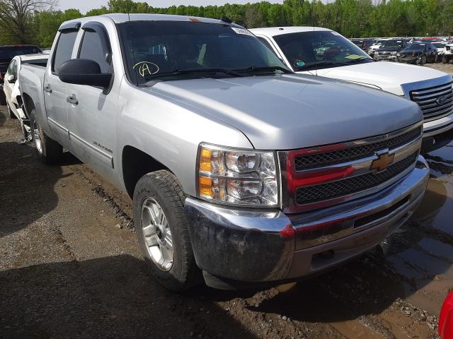 CHEVROLET SILVERADO 2013 3gcpkse79dg380287