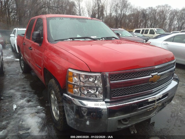 CHEVROLET SILVERADO 1500 2013 3gcpkse79dg381472