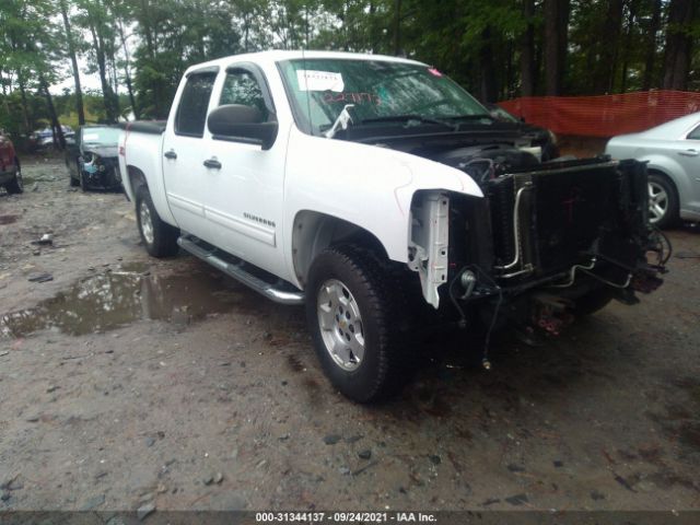 CHEVROLET SILVERADO 1500 2012 3gcpkse7xcg100276