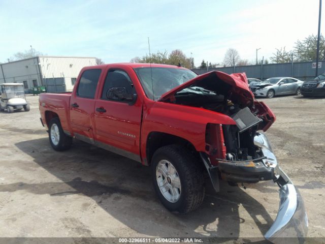 CHEVROLET SILVERADO 1500 2012 3gcpkse7xcg104893