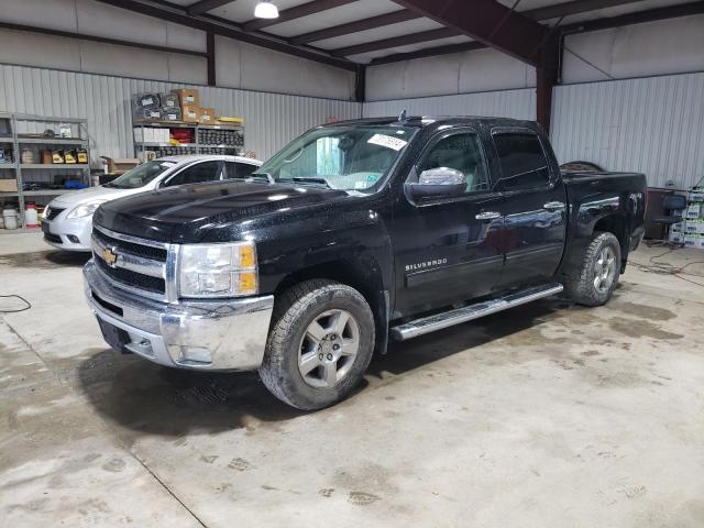 CHEVROLET SILVERADO 2012 3gcpkse7xcg108104