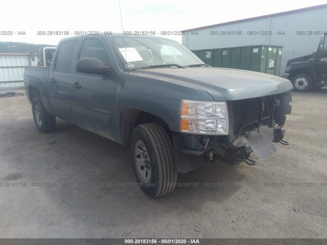 CHEVROLET SILVERADO 1500 2012 3gcpkse7xcg109124