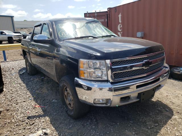 CHEVROLET SILVERADO 2012 3gcpkse7xcg132175