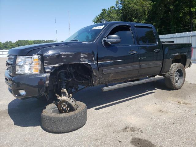 CHEVROLET SILVERADO 2012 3gcpkse7xcg143967