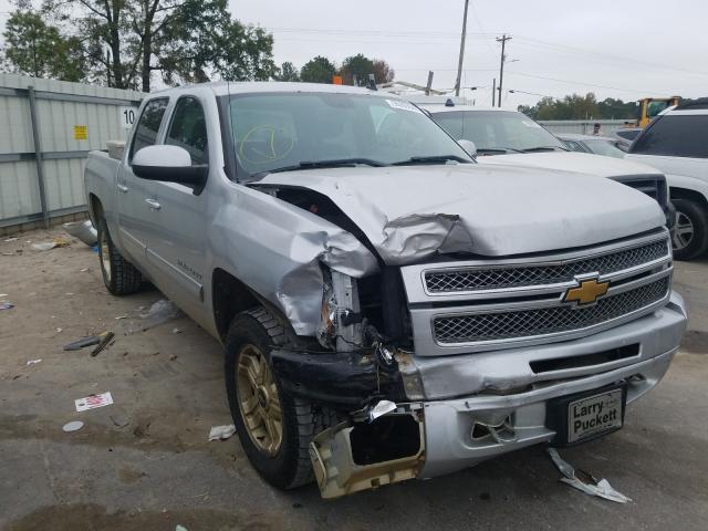 CHEVROLET SILVERADO 2012 3gcpkse7xcg153401