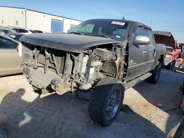 CHEVROLET SILVERADO 2012 3gcpkse7xcg155052