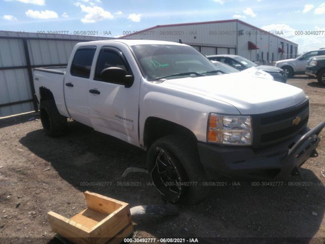 CHEVROLET SILVERADO 1500 2012 3gcpkse7xcg155276