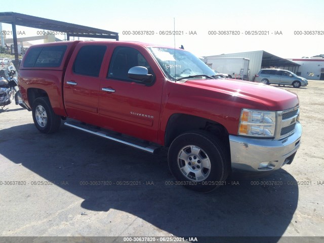 CHEVROLET SILVERADO 1500 2012 3gcpkse7xcg156542