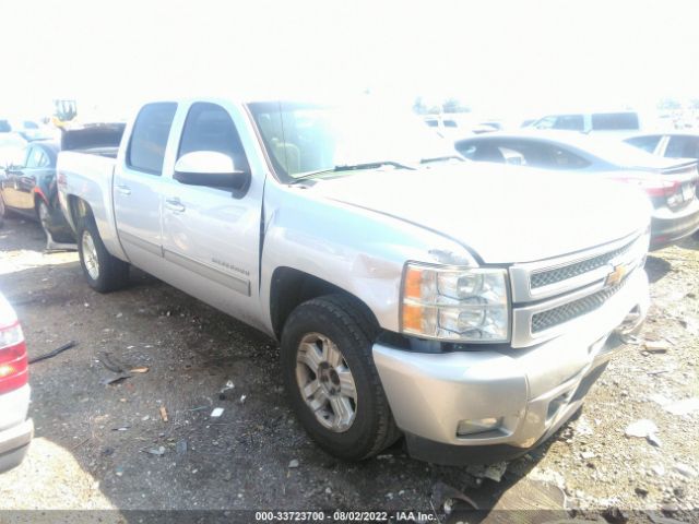 CHEVROLET SILVERADO 1500 2012 3gcpkse7xcg166150