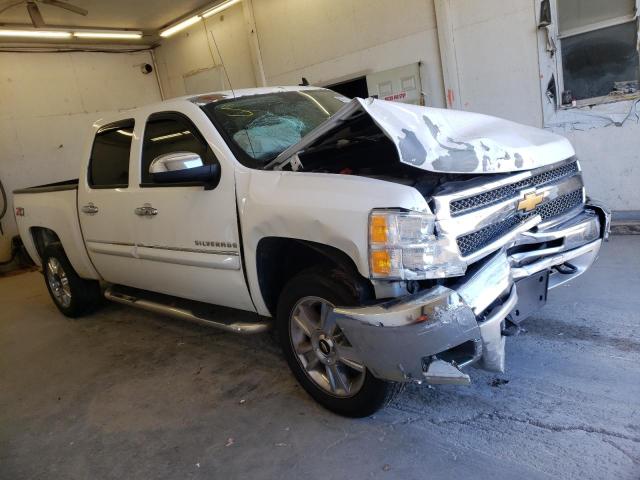 CHEVROLET SILVERADO 2012 3gcpkse7xcg166665