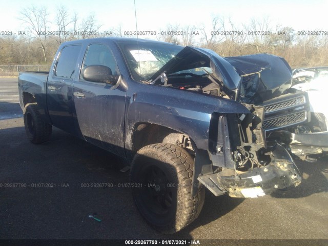 CHEVROLET SILVERADO 1500 2012 3gcpkse7xcg168044