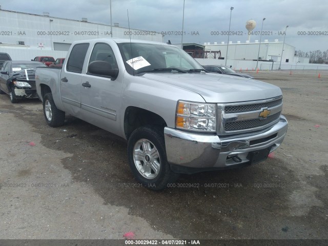 CHEVROLET SILVERADO 1500 2012 3gcpkse7xcg169193