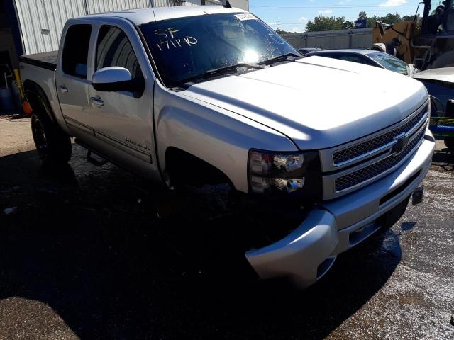 CHEVROLET SILVERADO 2012 3gcpkse7xcg171140