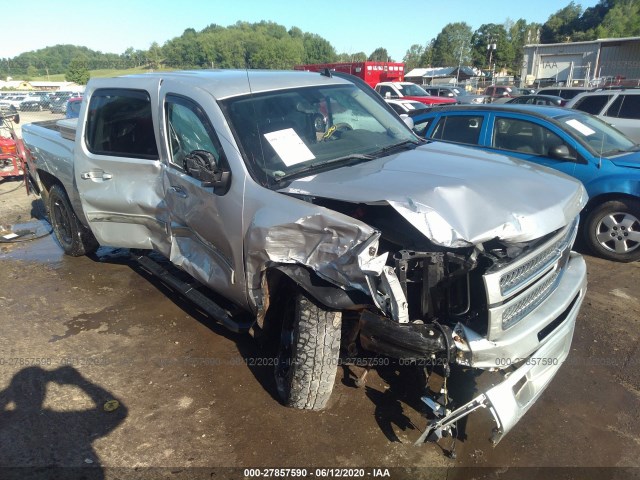 CHEVROLET SILVERADO 1500 2012 3gcpkse7xcg178346