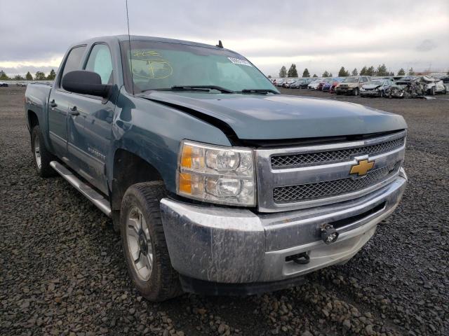 CHEVROLET SILVERADO 2012 3gcpkse7xcg180212