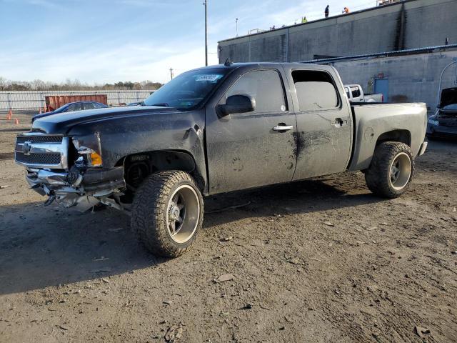 CHEVROLET SILVERADO 2012 3gcpkse7xcg188598