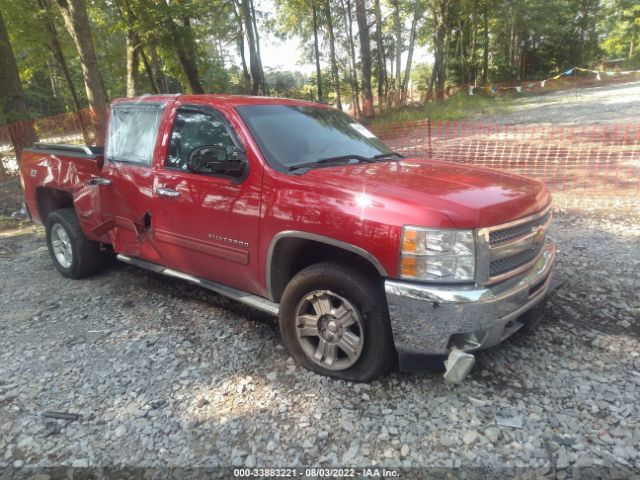 CHEVROLET SILVERADO 1500 2012 3gcpkse7xcg191078