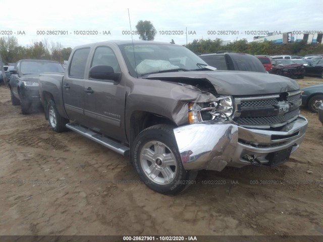 CHEVROLET SILVERADO 1500 2012 3gcpkse7xcg193073