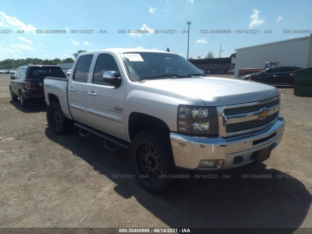 CHEVROLET SILVERADO 1500 2012 3gcpkse7xcg193901