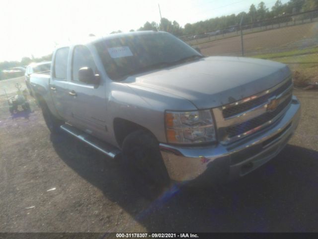 CHEVROLET SILVERADO 1500 2012 3gcpkse7xcg196605