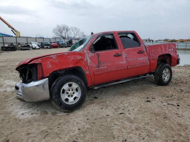 CHEVROLET SILVERADO 2012 3gcpkse7xcg198144