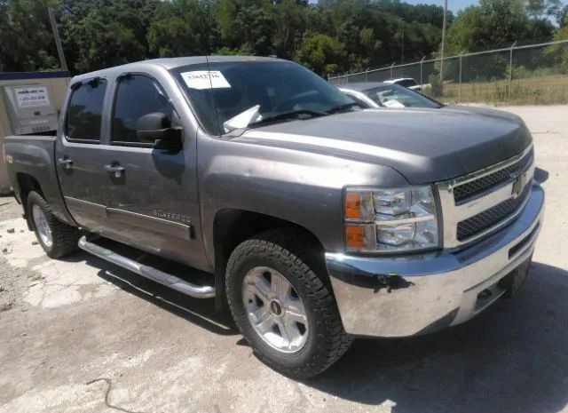 CHEVROLET SILVERADO 1500 2012 3gcpkse7xcg199794