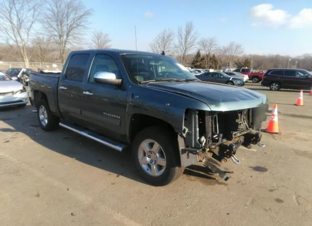 CHEVROLET SILVERADO 1500 2012 3gcpkse7xcg204976