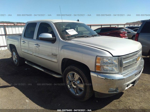 CHEVROLET SILVERADO 1500 2012 3gcpkse7xcg205030