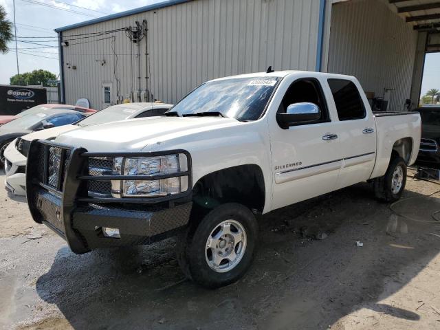 CHEVROLET SILVERADO 2012 3gcpkse7xcg207201