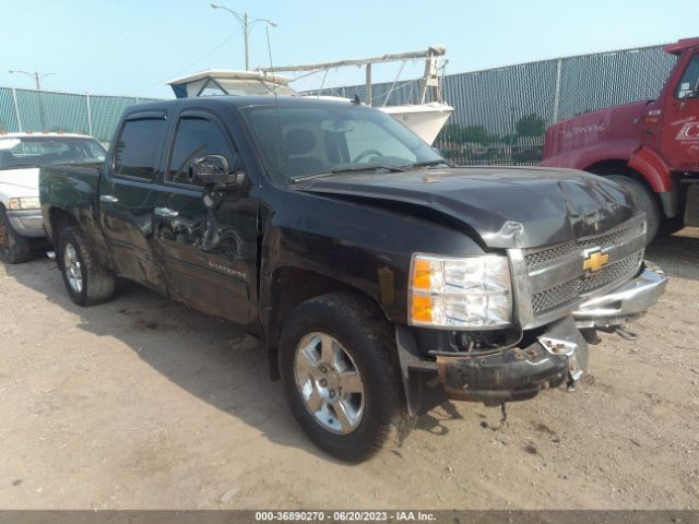 CHEVROLET SILVERADO 1500 2012 3gcpkse7xcg209269