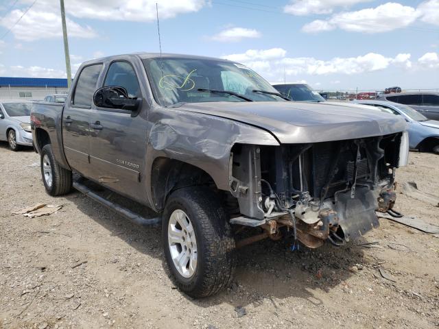 CHEVROLET SILVERADO 2012 3gcpkse7xcg222782