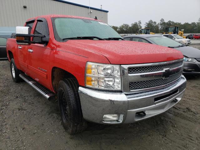 CHEVROLET SILVERADO 2012 3gcpkse7xcg237301