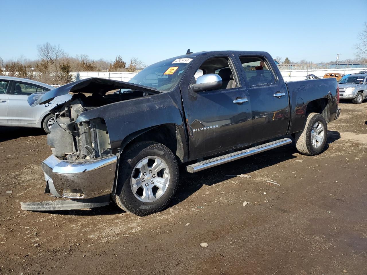 CHEVROLET SILVERADO 2012 3gcpkse7xcg237878