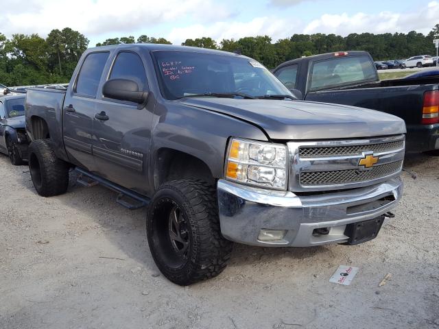 CHEVROLET SILVERADO 2012 3gcpkse7xcg239758