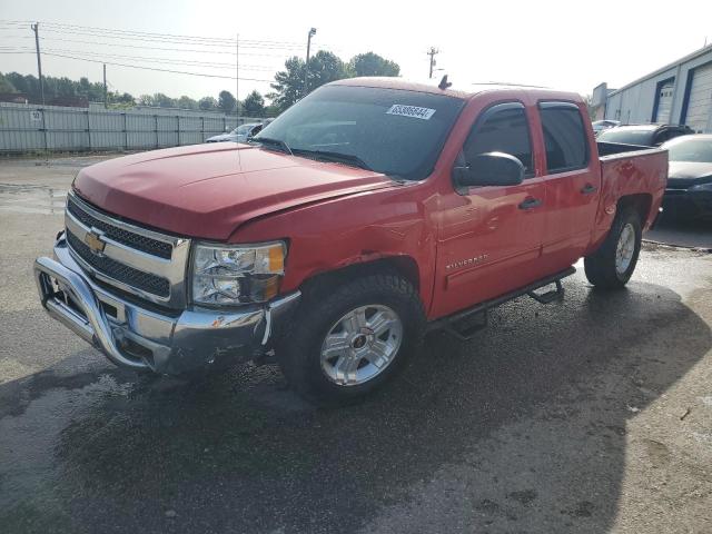 CHEVROLET SILVERADO 2012 3gcpkse7xcg239808