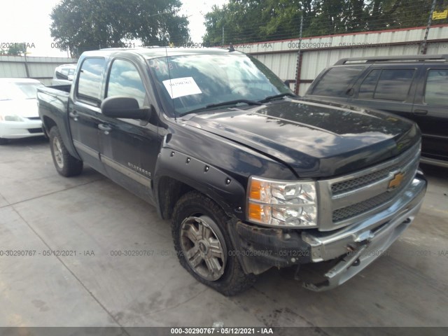 CHEVROLET SILVERADO 1500 2012 3gcpkse7xcg244278