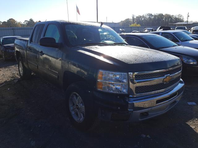 CHEVROLET SILVERADO 2012 3gcpkse7xcg246533