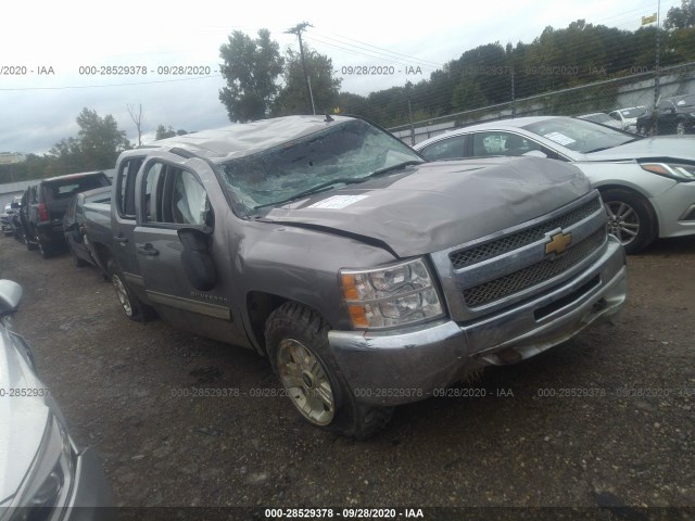 CHEVROLET SILVERADO 1500 2012 3gcpkse7xcg247701