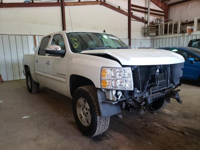 CHEVROLET SILVERADO 2012 3gcpkse7xcg252221