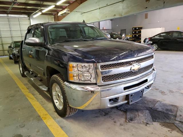 CHEVROLET SILVERADO 2012 3gcpkse7xcg257726