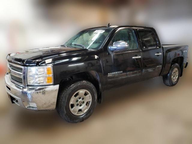 CHEVROLET SILVERADO 2012 3gcpkse7xcg259606