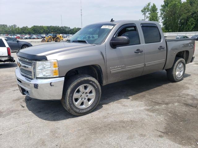 CHEVROLET SILVERADO 2012 3gcpkse7xcg259928