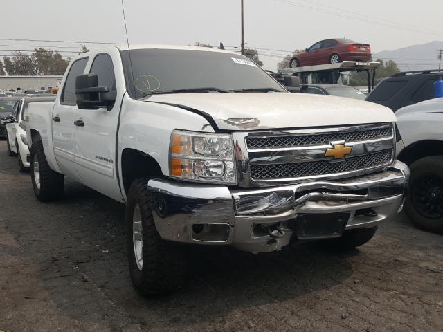 CHEVROLET SILVERADO 2012 3gcpkse7xcg262926