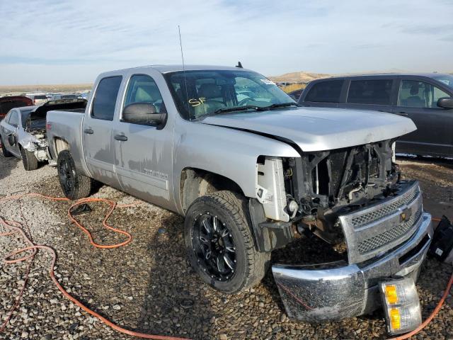 CHEVROLET SILVERADO 2012 3gcpkse7xcg270069