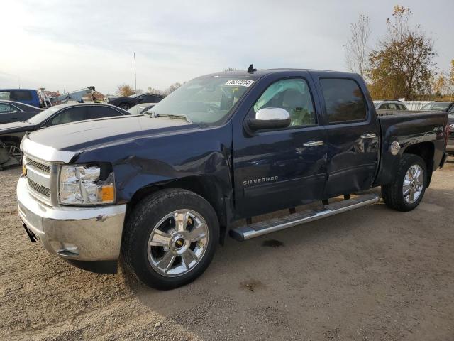 CHEVROLET SILVERADO 2012 3gcpkse7xcg276373