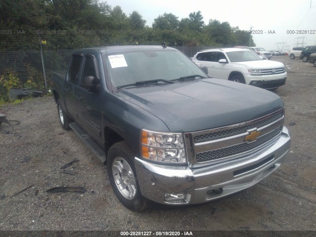 CHEVROLET SILVERADO 1500 2012 3gcpkse7xcg285154