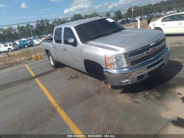 CHEVROLET SILVERADO 1500 2012 3gcpkse7xcg309386