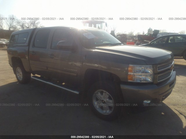 CHEVROLET SILVERADO 1500 2012 3gcpkse7xcg311879