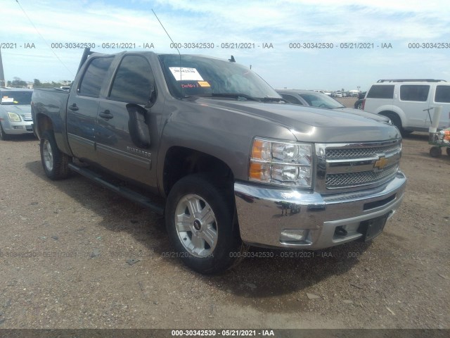 CHEVROLET SILVERADO 1500 2013 3gcpkse7xdg102305