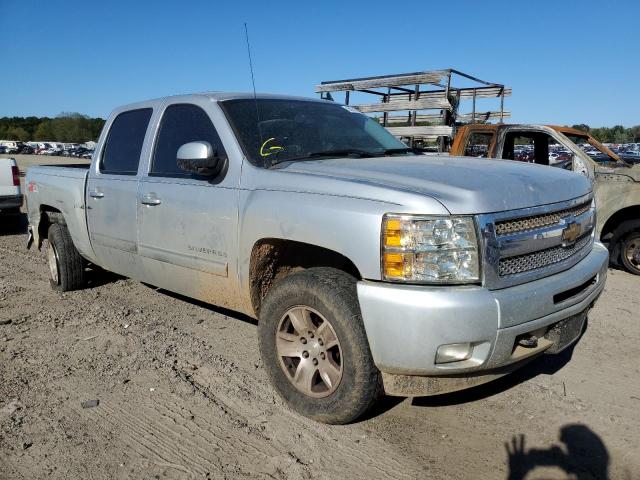 CHEVROLET SILVER1500 2013 3gcpkse7xdg106757